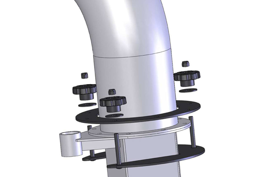 Billy Goat 360 Degree Exhaust Rotation Kit for DL25 Series