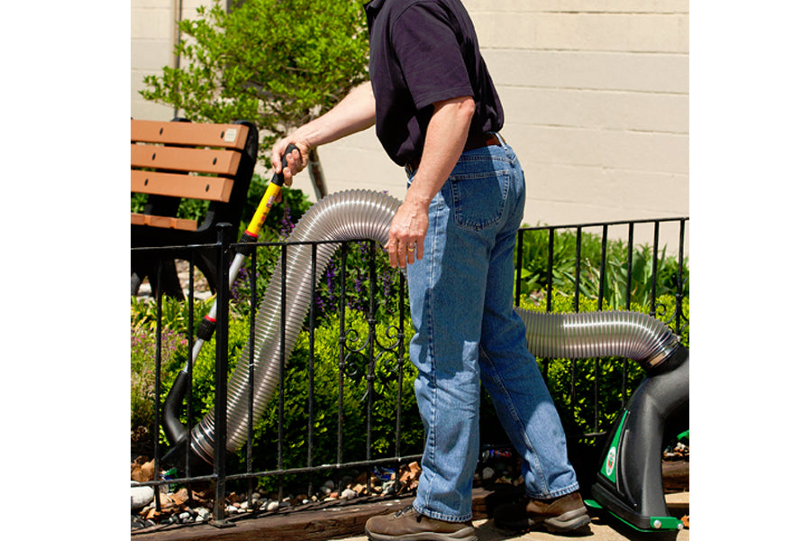 Billy Goat Hose Kit 5" x 8' for QV Vacuums