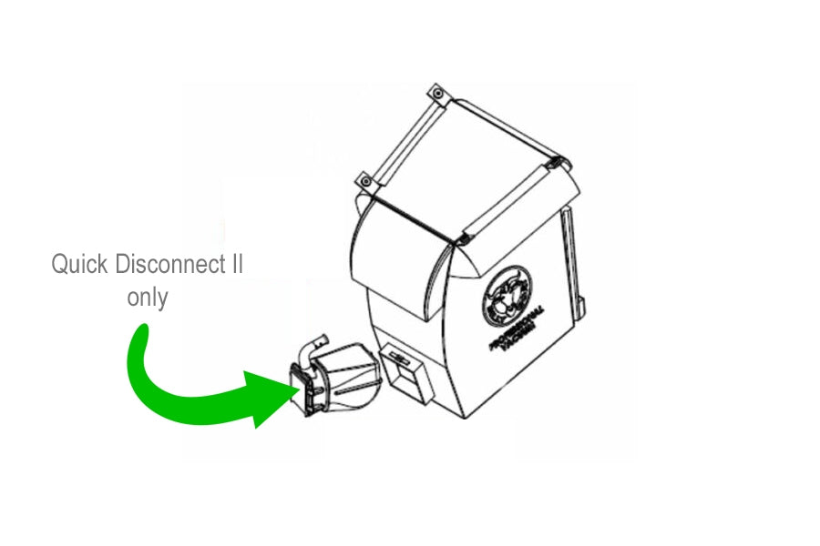 Billy Goat 890630 Quick Disconnect II