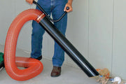 Billy Goat On-Board Hose Kit 5" x 10' with Nozzle fits MV Vacuums