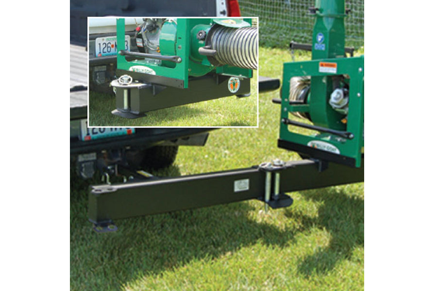 Billy Goat CustomFit Swing Away Hitch for DL12, DL13, DL14, DL1801 Series