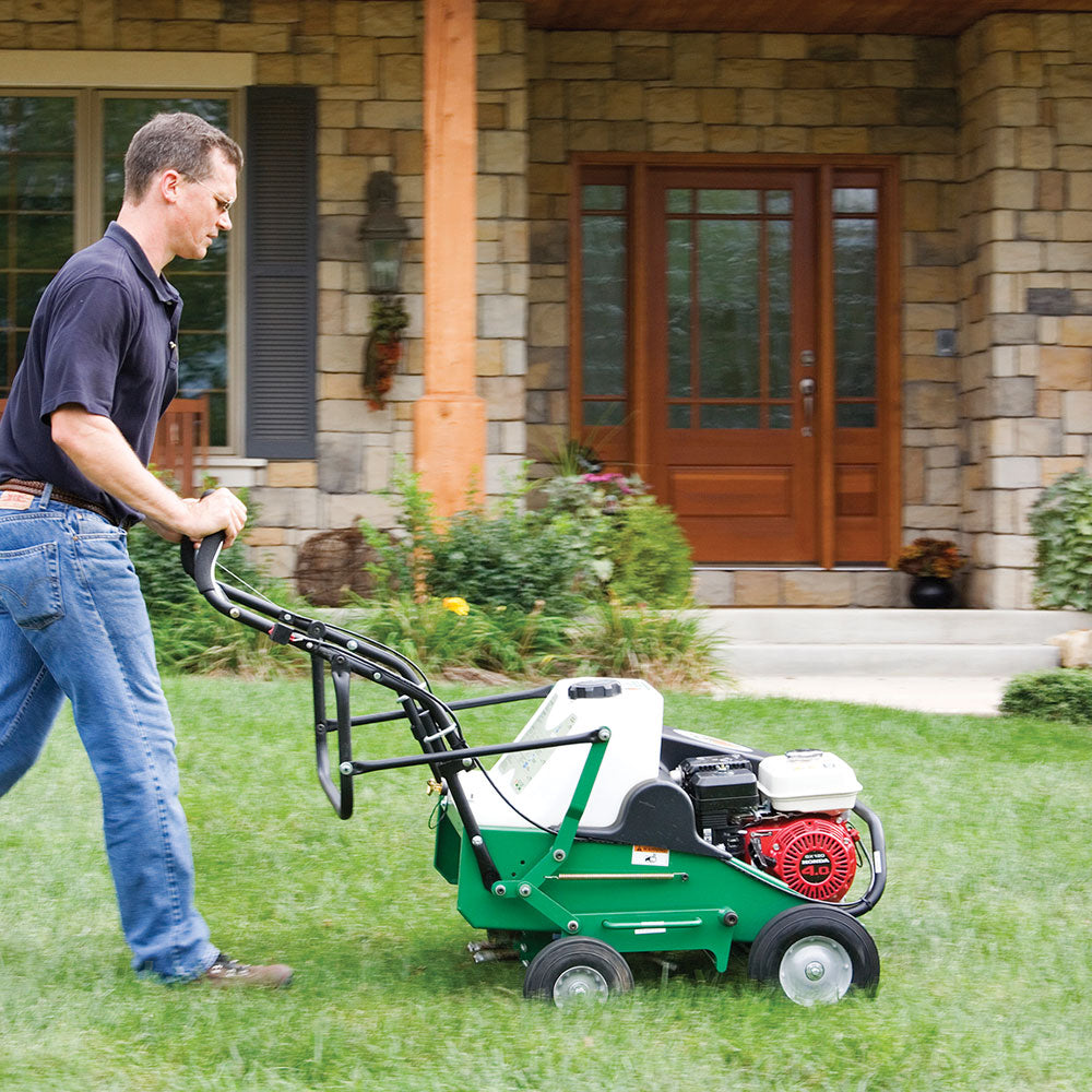 Billy Goat AE403V 5hp Self-Propelled Professional Lawn Aerator