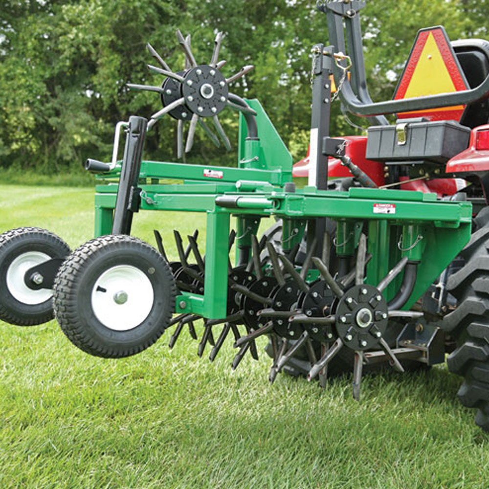 Billy Goat AET60 91cm/122cm/152cm / 36"/48"/60" Towed Lawn Aerator