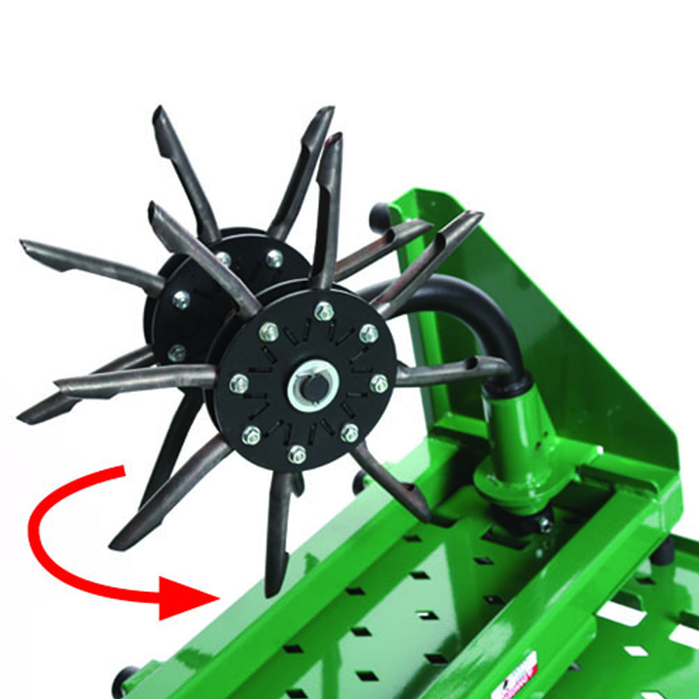 Billy Goat AET60 91cm/122cm/152cm / 36"/48"/60" Towed Lawn Aerator