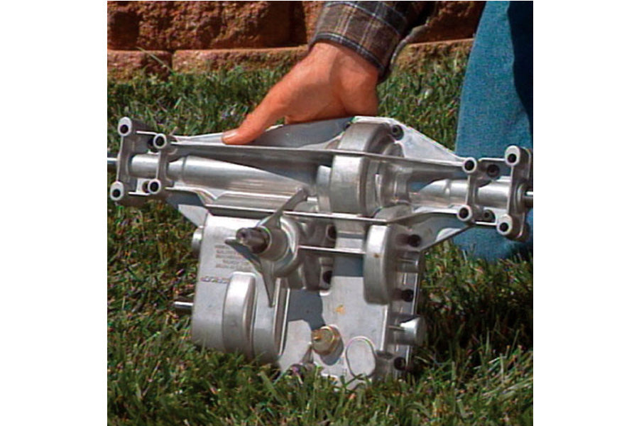 Billy Goat OS552H Overseeder