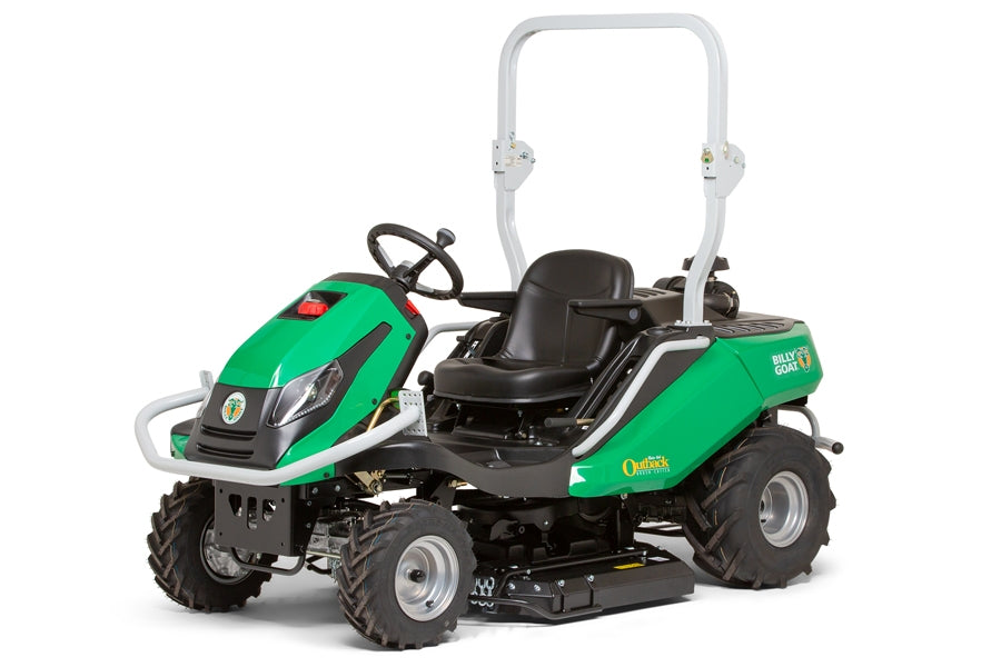 Billy Goat BCR4328BVECE Outback® All Terrain Garden Tractor / Ride-On Brush Cutter