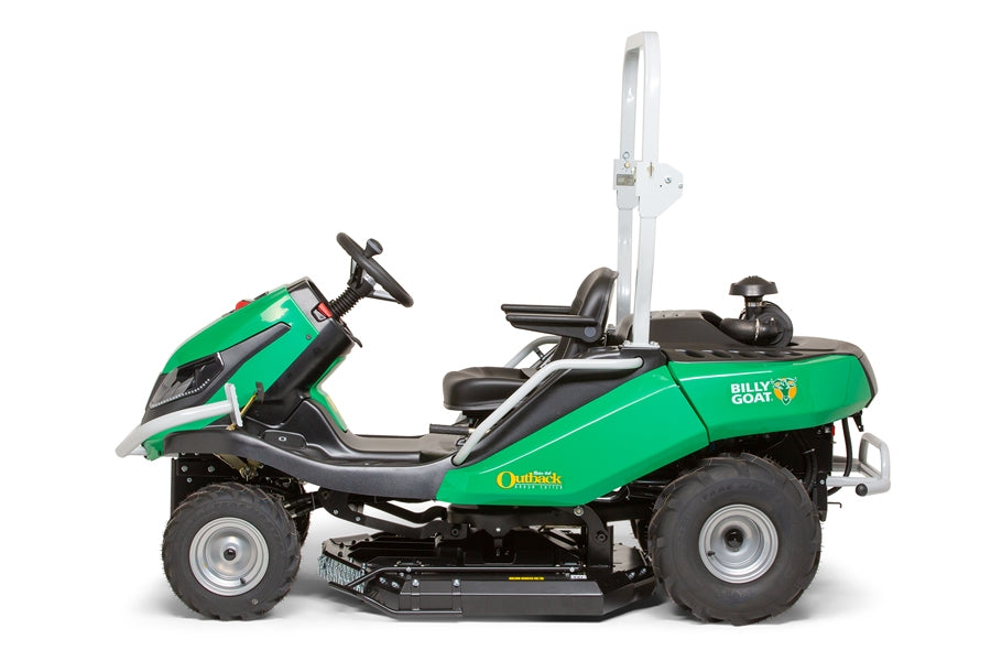 Billy Goat BCR3628BVECE Outback® All Terrain Garden Tractor / Ride-On Brush Cutter