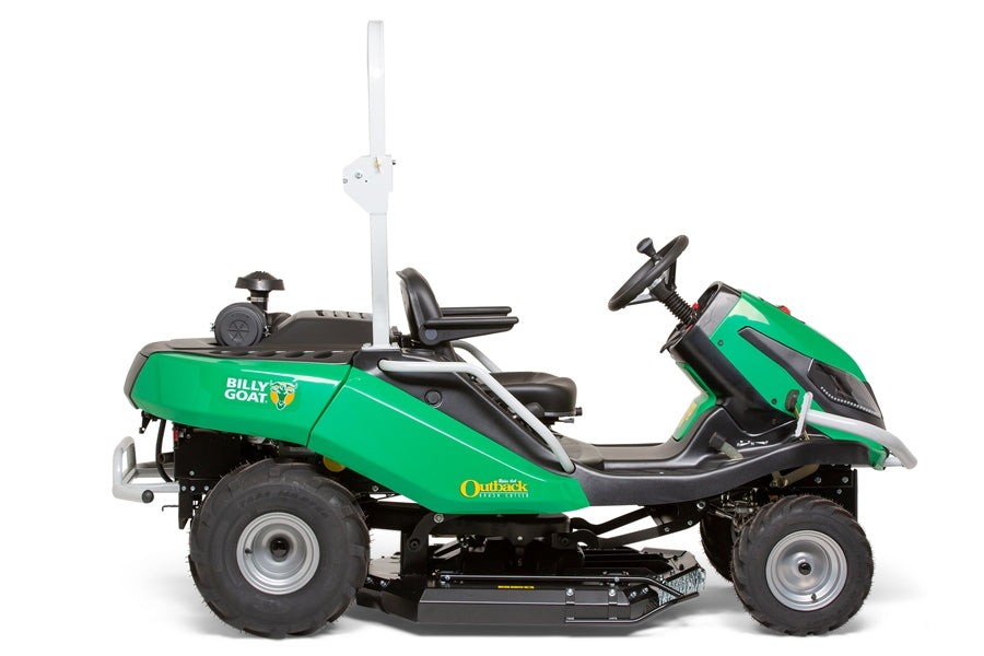 Billy Goat BCR3628BVECE Outback® All Terrain Garden Tractor / Ride-On Brush Cutter