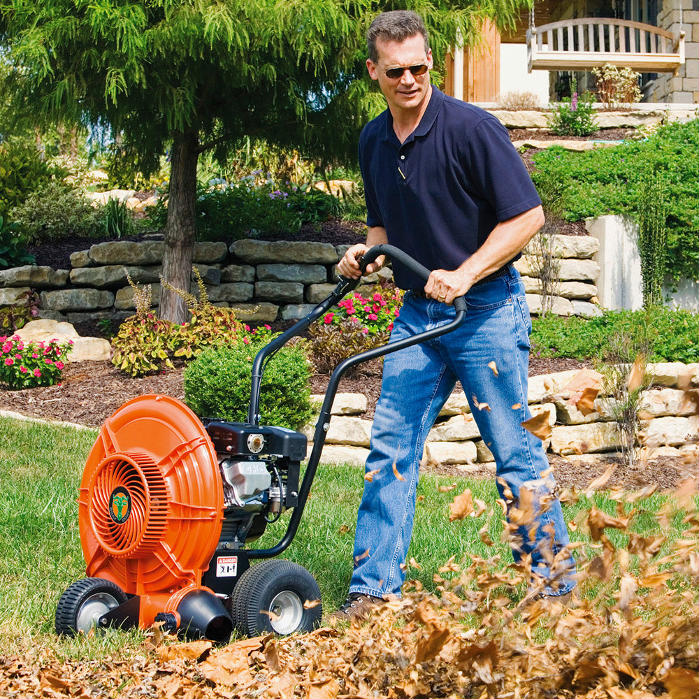 Billy Goat Force F602V Push Wheeled Leaf Blower