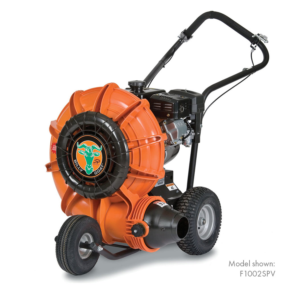 Billy Goat Force F902H Push Commercial Wheeled Leaf Blower