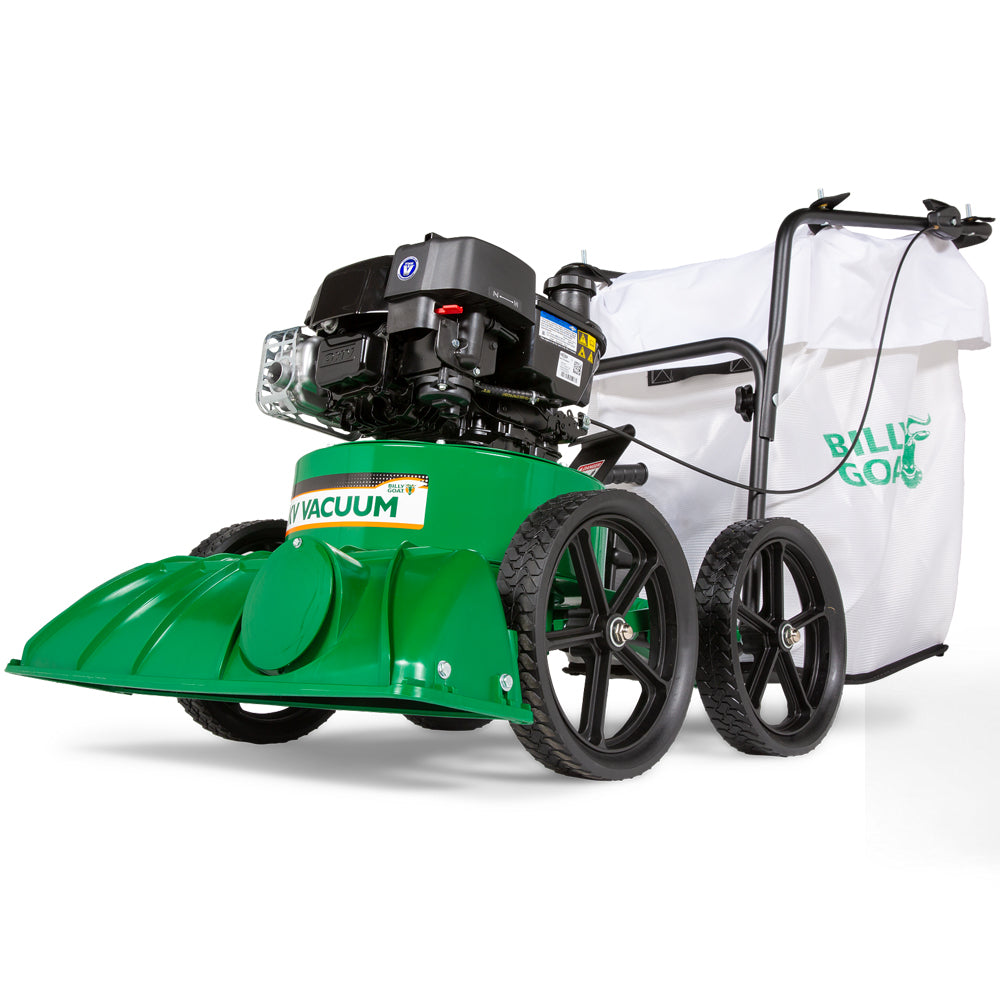 Billy Goat KV601 6hp Push Wheeled Garden Vacuum