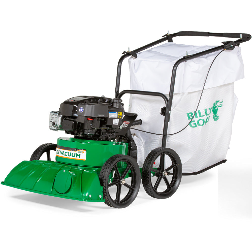 Billy Goat KV601 6hp Push Wheeled Garden Vacuum
