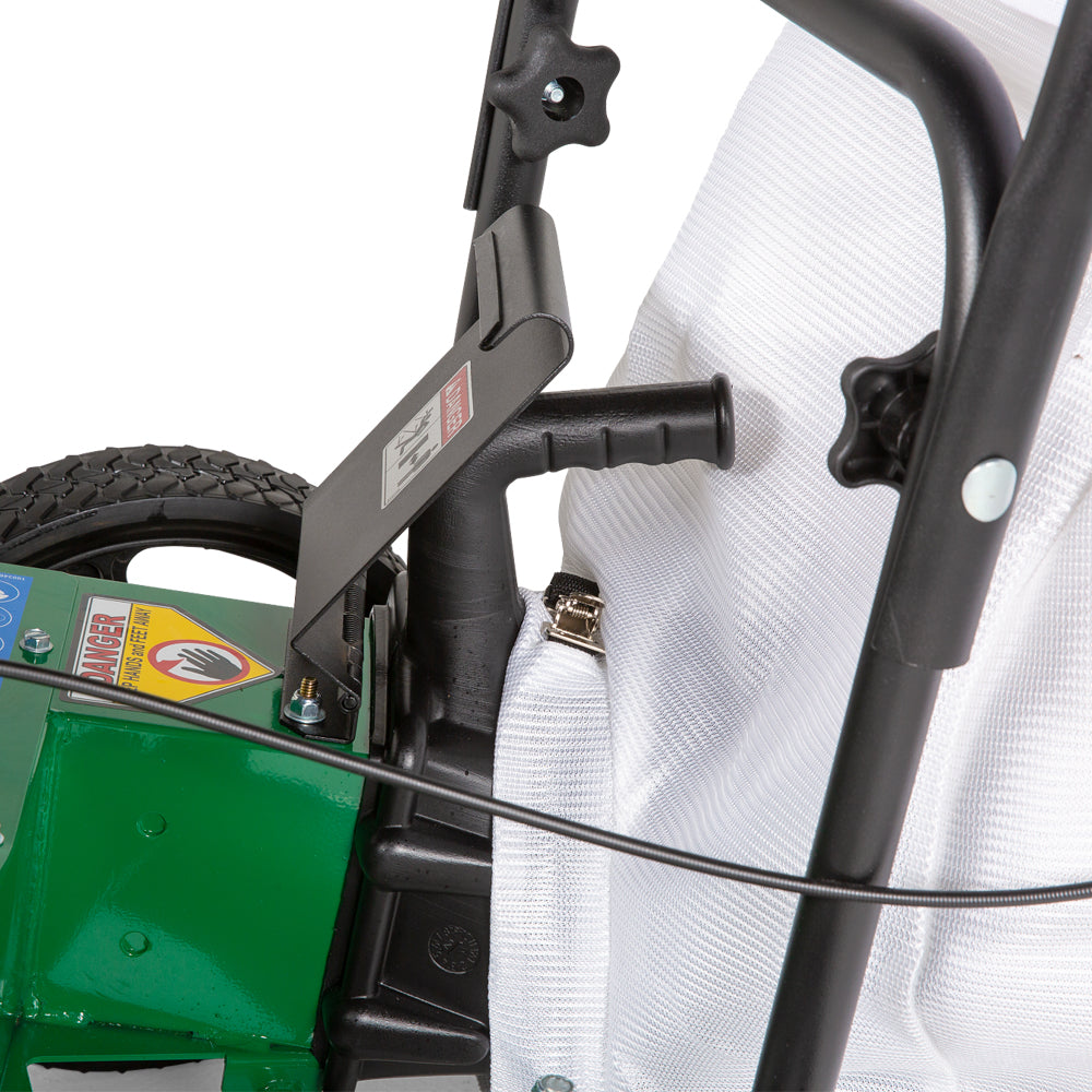 Billy Goat KV601 6hp Push Wheeled Garden Vacuum