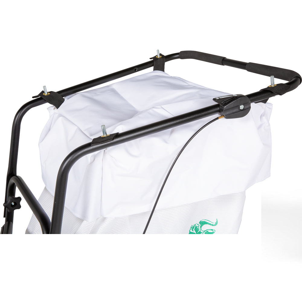 Billy Goat KV601 6hp Push Wheeled Garden Vacuum