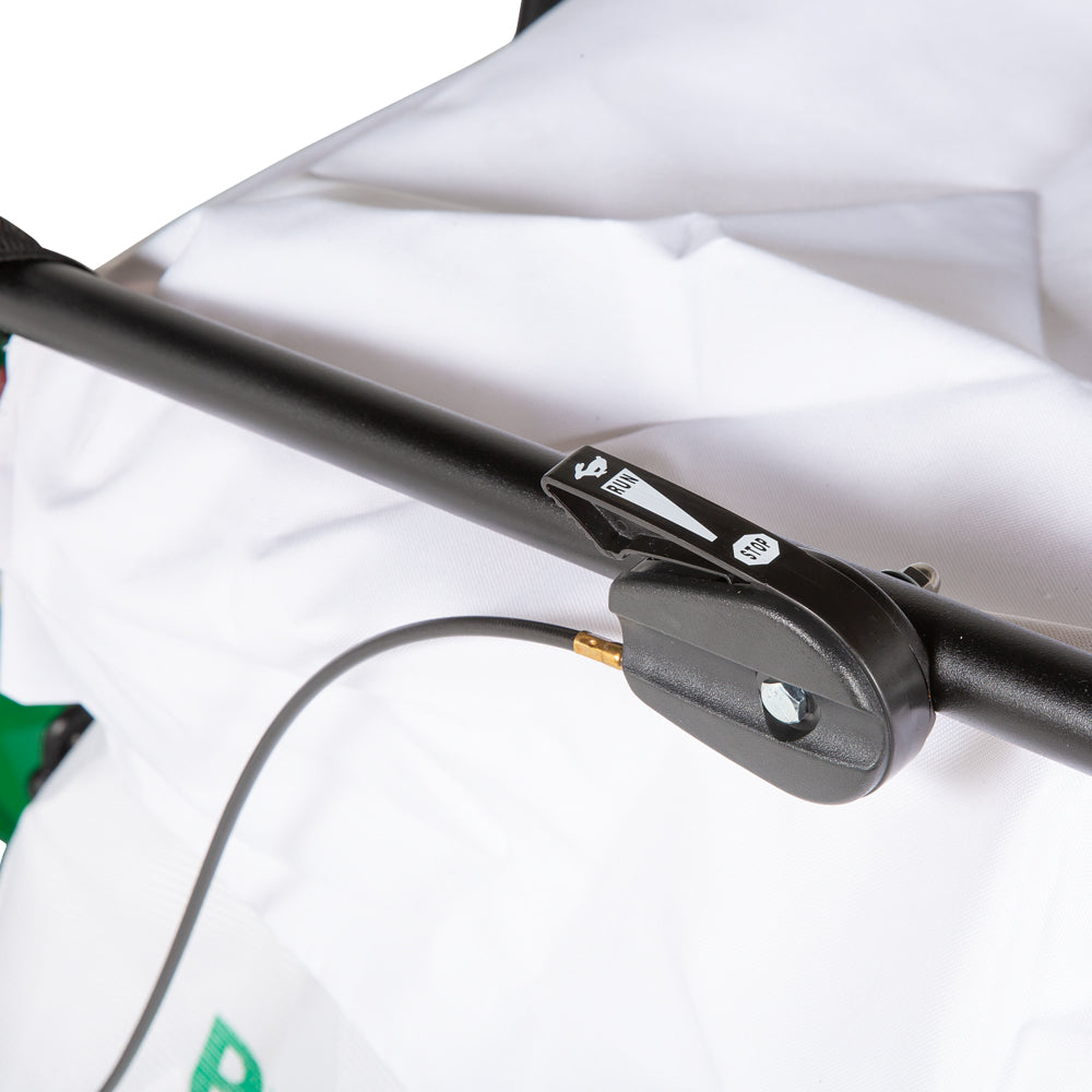 Billy Goat KV601 6hp Push Wheeled Garden Vacuum