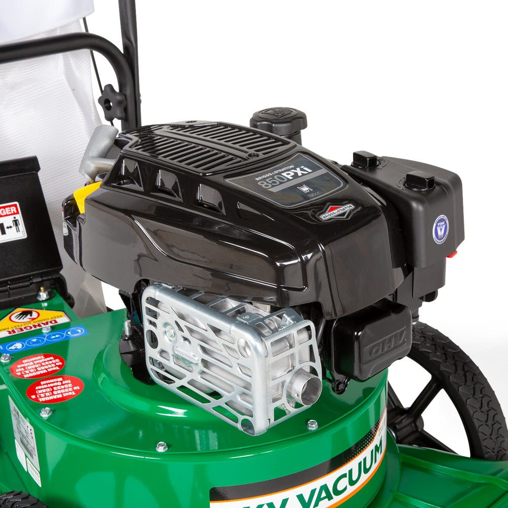 Billy Goat KV601 6hp Push Wheeled Garden Vacuum