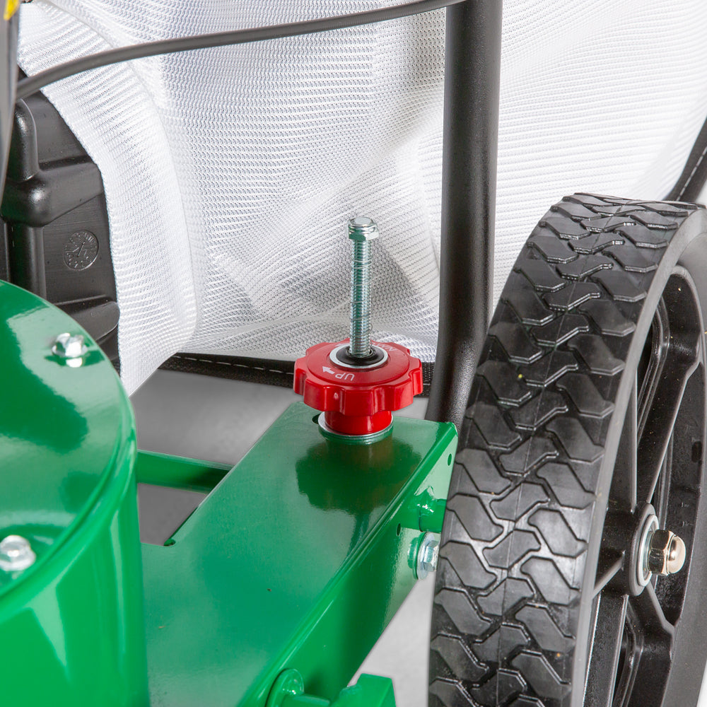 Billy Goat KV601 6hp Push Wheeled Garden Vacuum