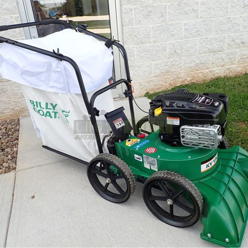 Billy Goat KV601 6hp Push Wheeled Garden Vacuum