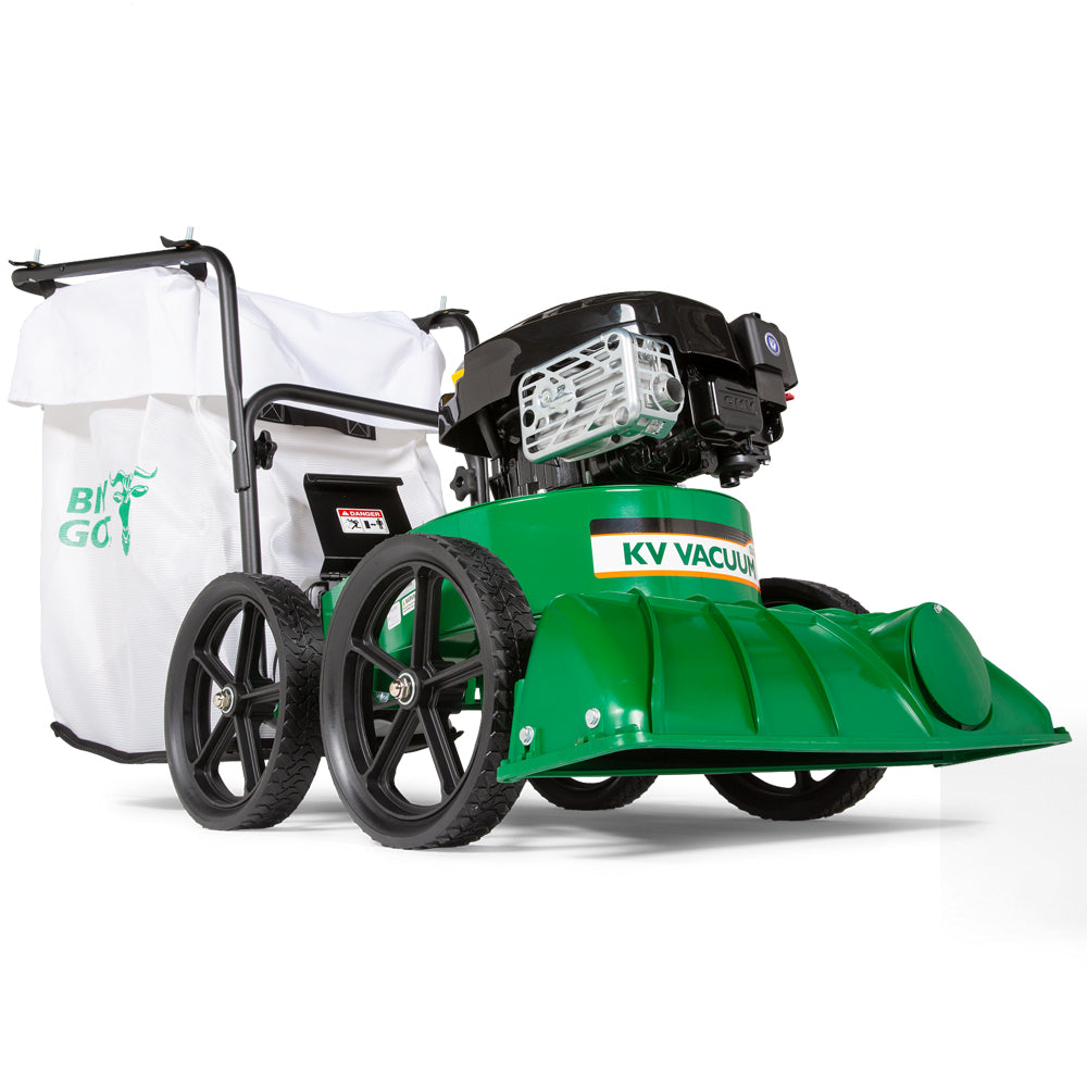 Billy Goat KV601 6hp Push Wheeled Garden Vacuum