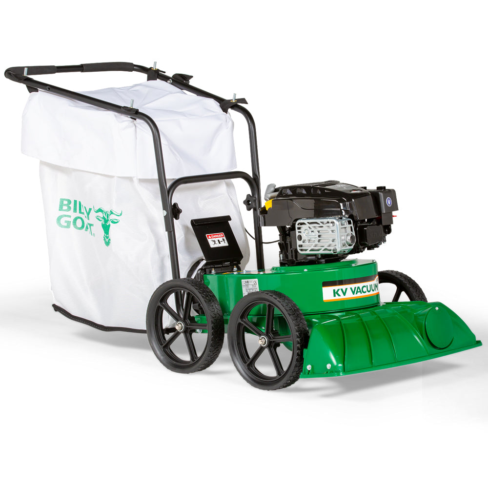 Billy Goat KV601 6hp Push Wheeled Garden Vacuum