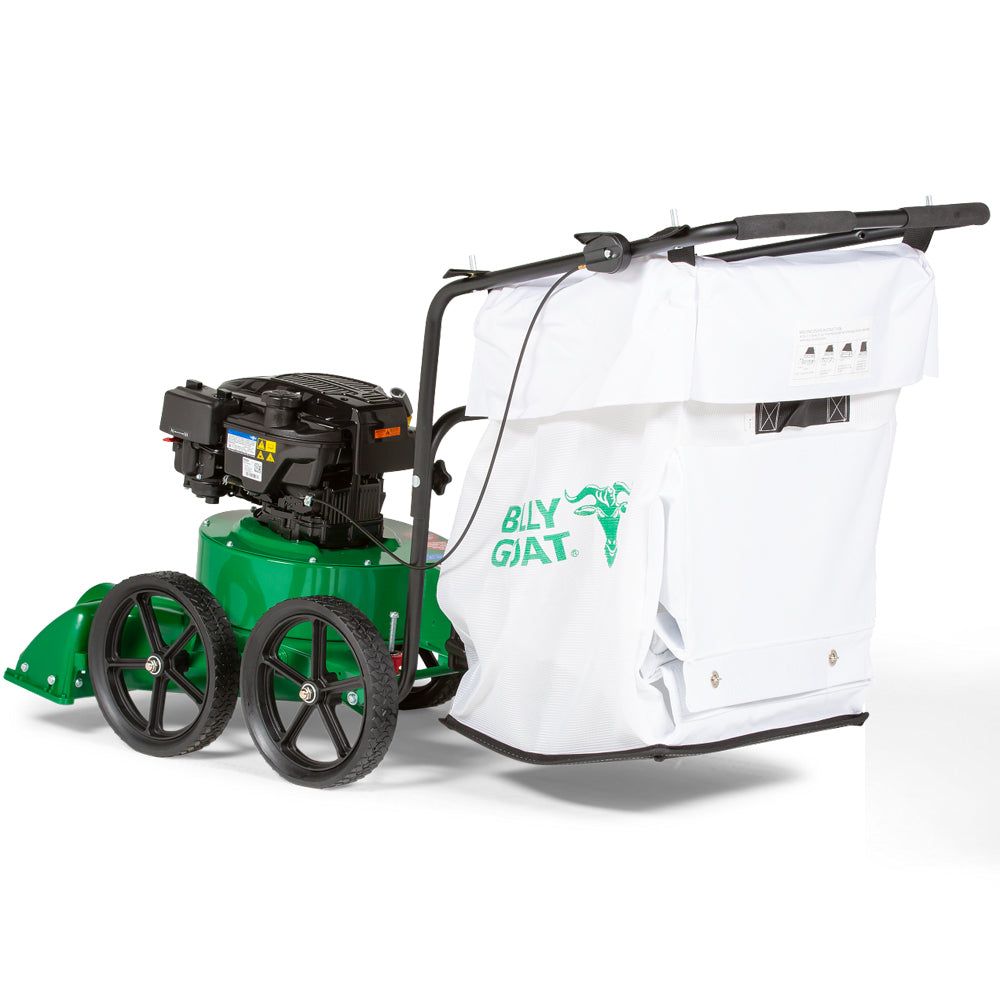 Billy Goat KV601 6hp Push Wheeled Garden Vacuum