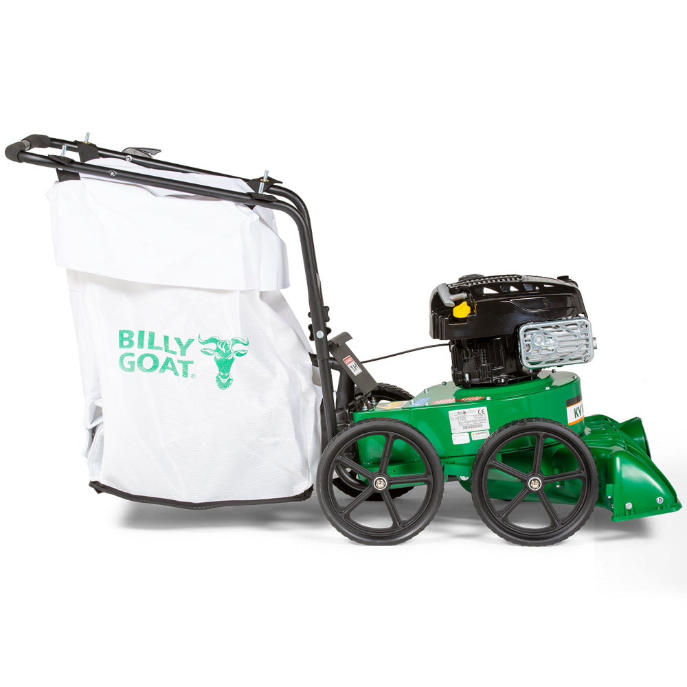 Billy Goat KV601 6hp Push Wheeled Garden Vacuum
