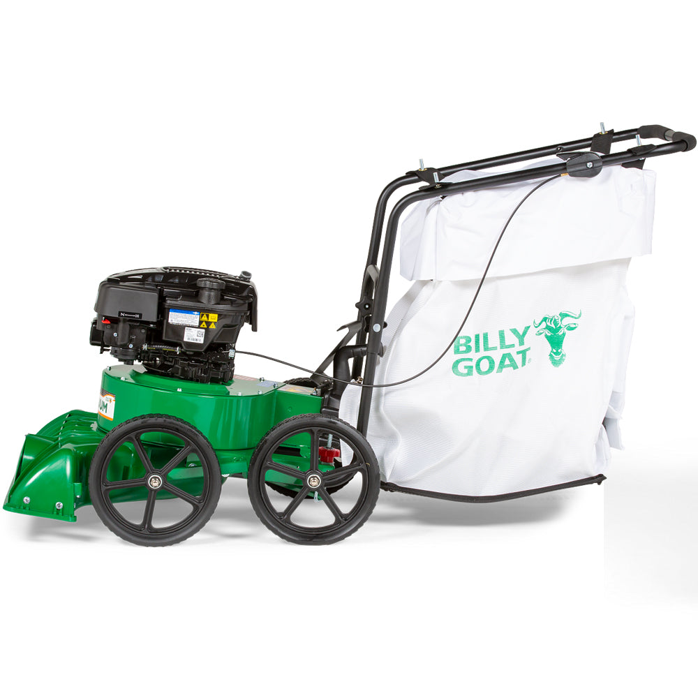 Billy Goat KV601 6hp Push Wheeled Garden Vacuum