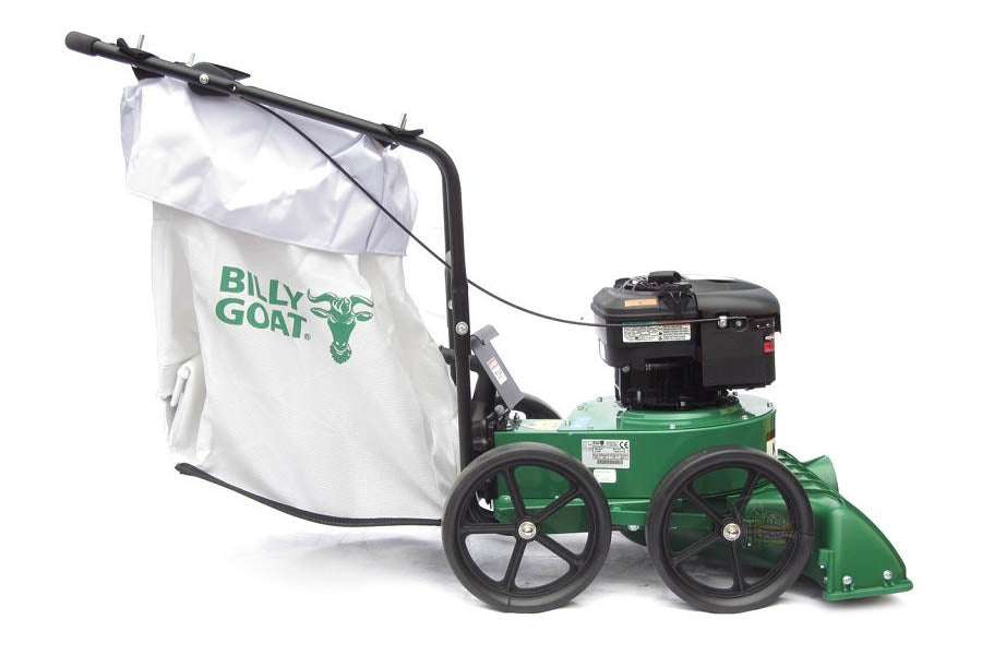 Billy Goat KV601SP 6hp Self-Propelled Wheeled Garden Vacuum