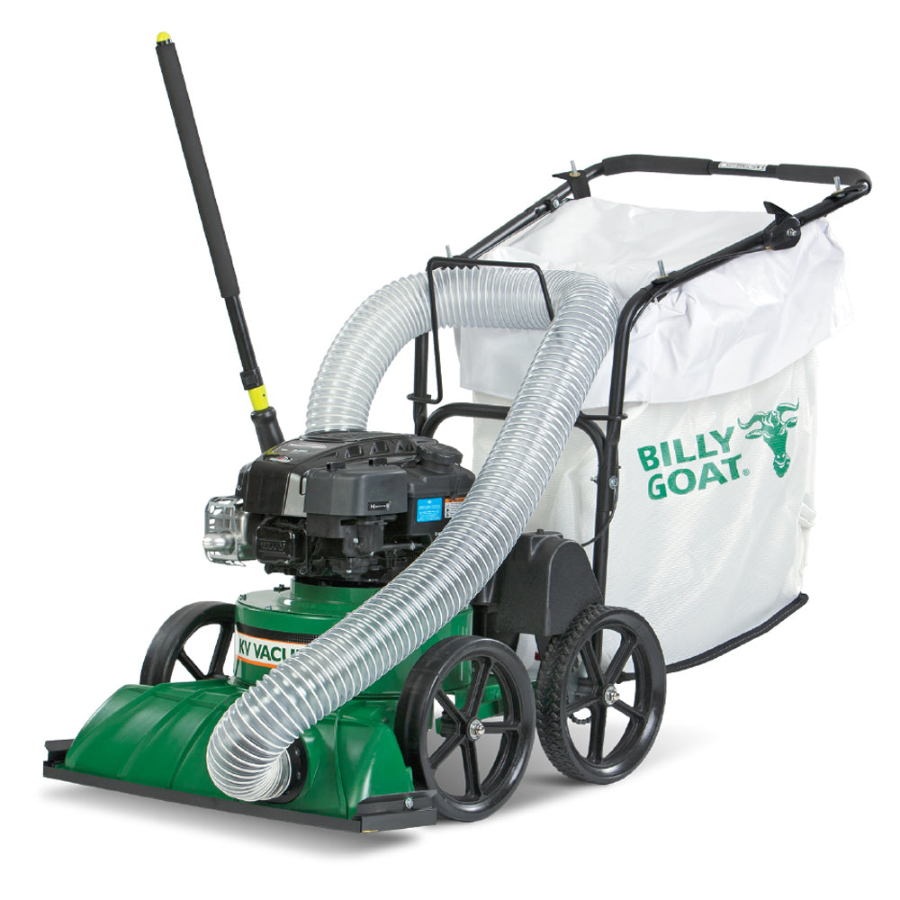Billy Goat KV601 6hp Push Wheeled Garden Vacuum