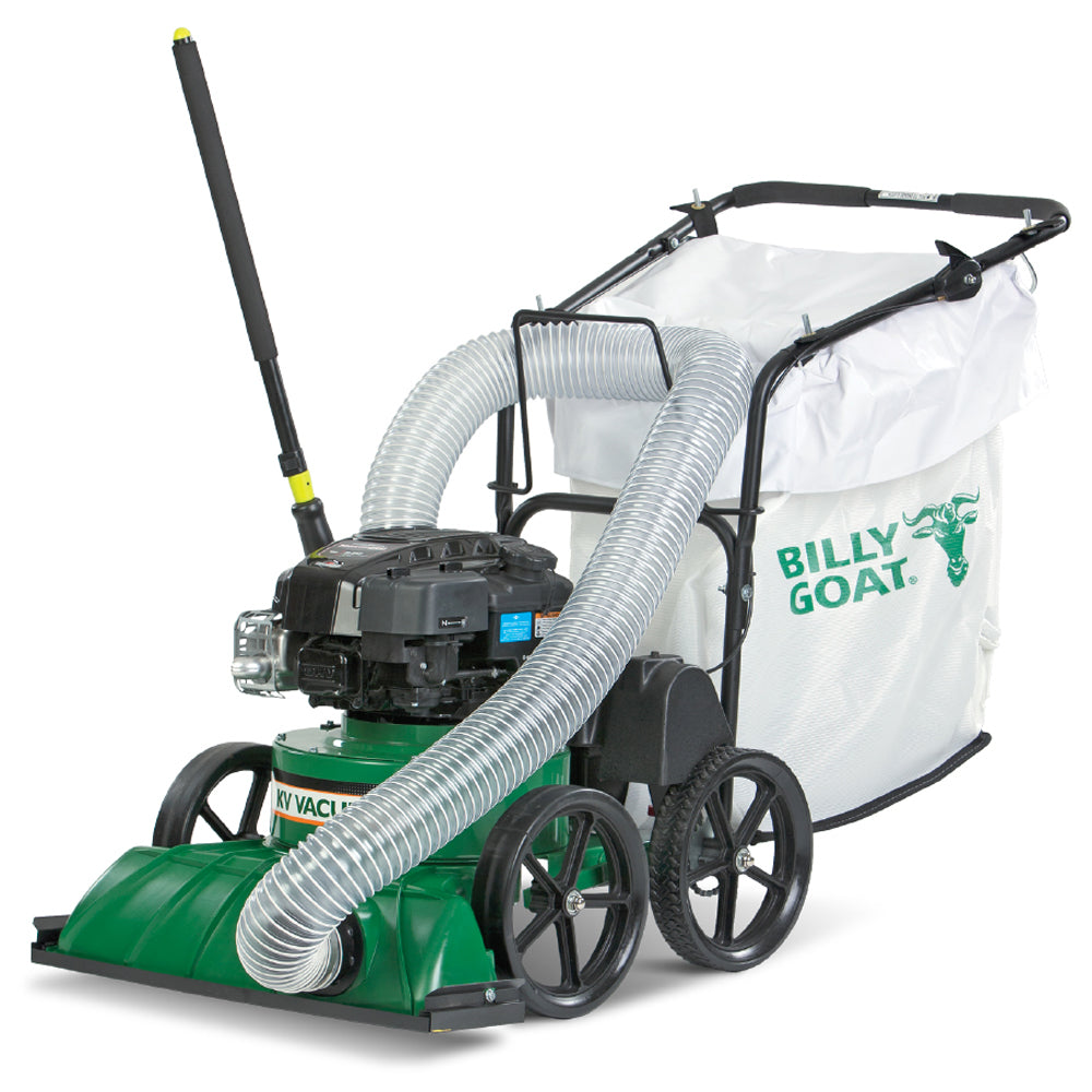 Billy Goat KV601SP 6hp Self-Propelled Wheeled Garden Vacuum