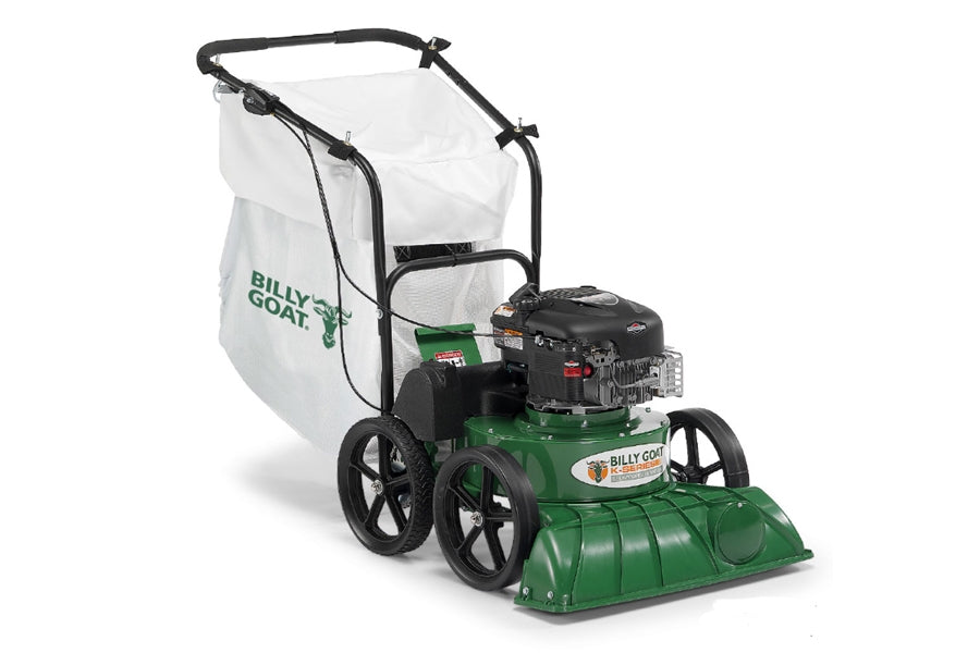 Billy Goat KV601SP 6hp Self-Propelled Wheeled Garden Vacuum
