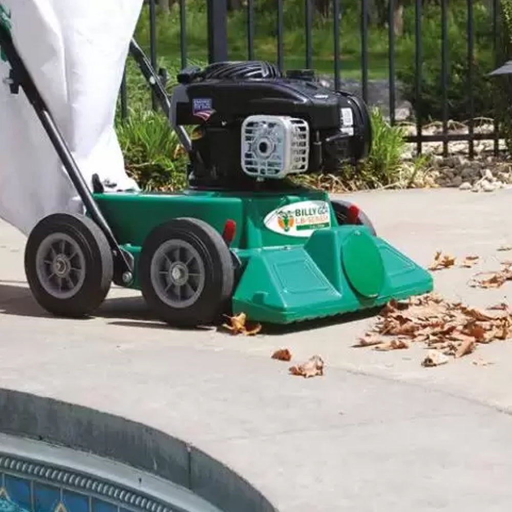 Billy Goat KV601 6hp Push Wheeled Garden Vacuum