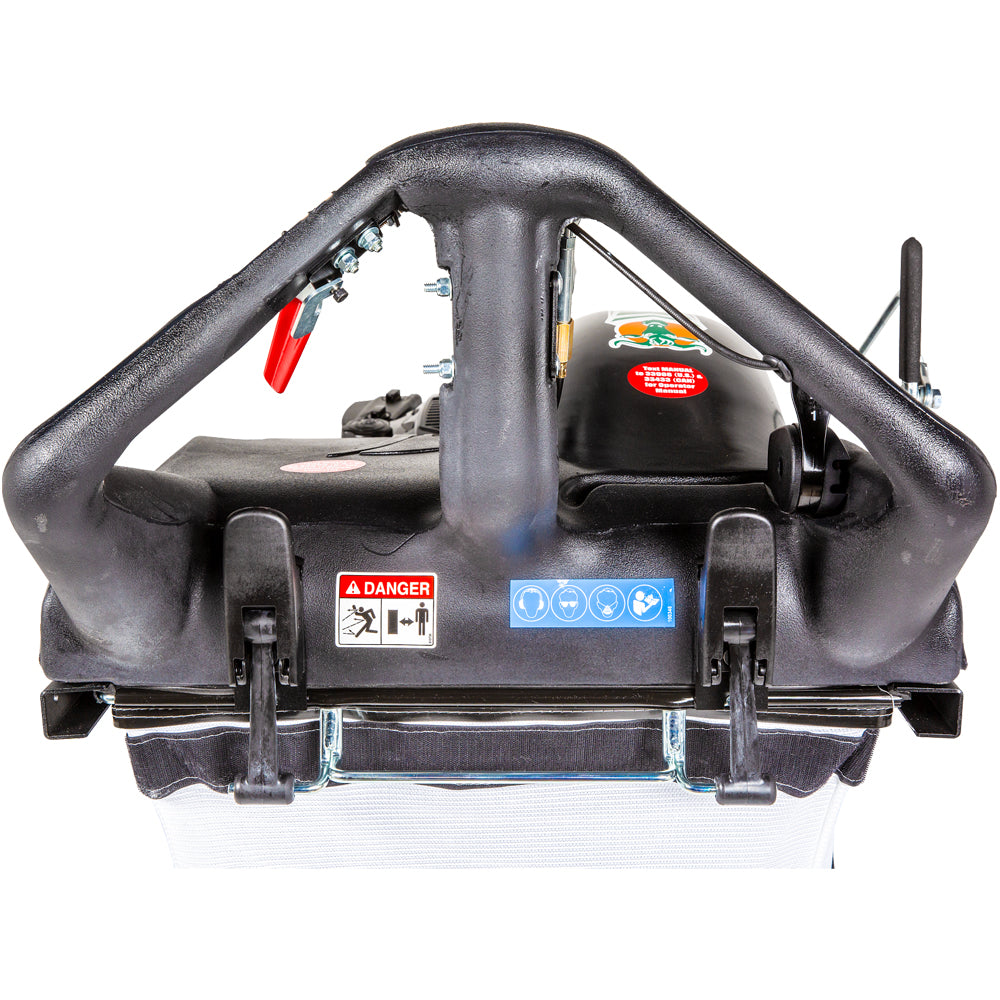 Billy Goat MV601SPDS Self-Propelled Wheeled Garden Vacuum with Dust Sock