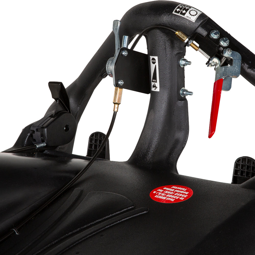 Billy Goat MV601SPDS Self-Propelled Wheeled Garden Vacuum with Dust Sock