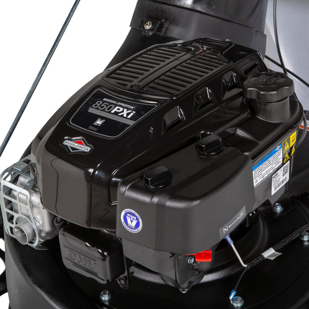 Billy Goat MV601SPDS Self-Propelled Wheeled Garden Vacuum with Dust Sock