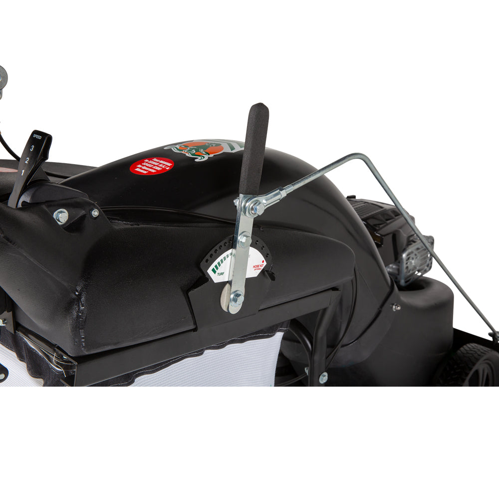 Billy Goat MV601SPDS Self-Propelled Wheeled Garden Vacuum with Dust Sock