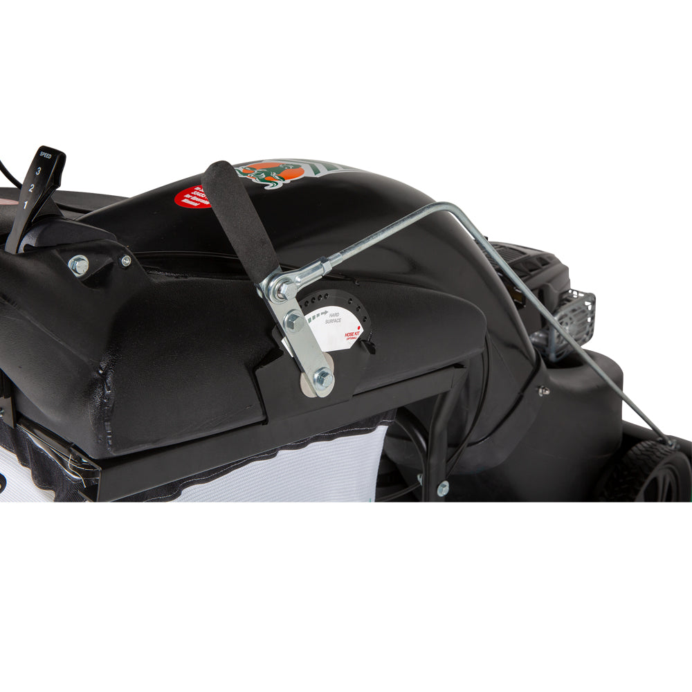 Billy Goat MV601SPDS Self-Propelled Wheeled Garden Vacuum with Dust Sock