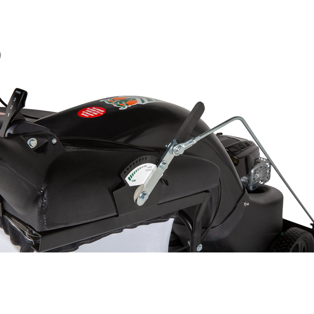 Billy Goat MV601SPDS Self-Propelled Wheeled Garden Vacuum with Dust Sock