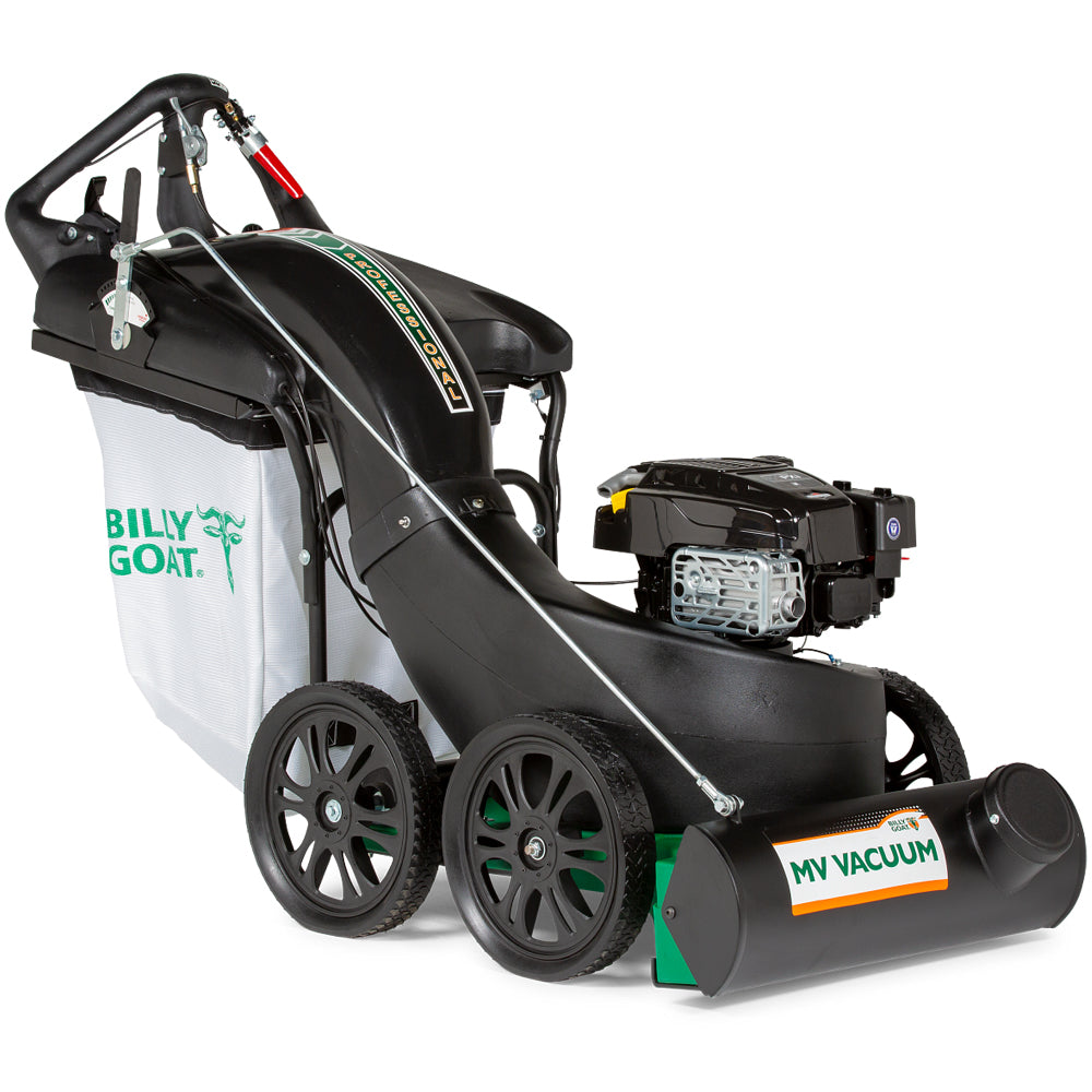 Billy Goat MV601SPDS Self-Propelled Wheeled Garden Vacuum with Dust Sock