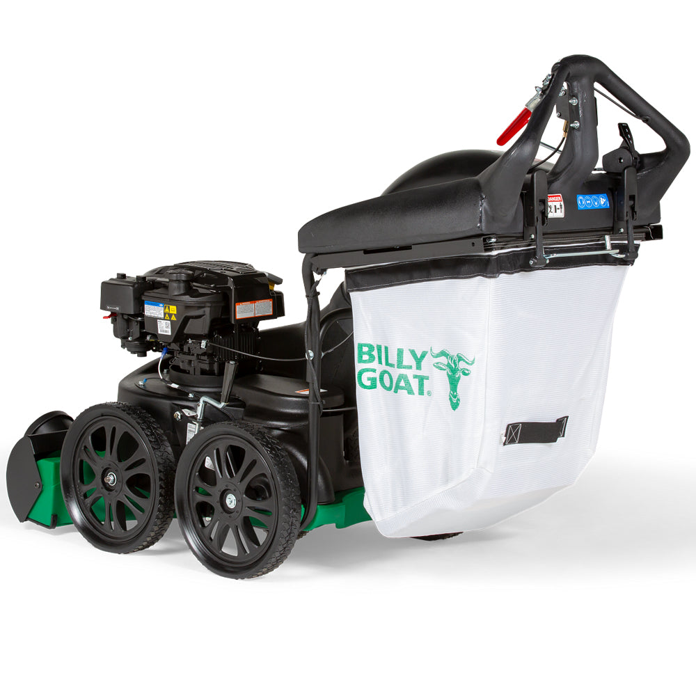 Billy Goat MV601SPDS Self-Propelled Wheeled Garden Vacuum with Dust Sock