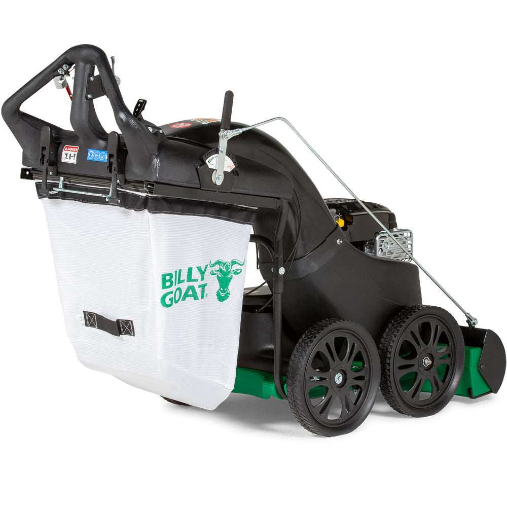 Billy Goat MV601SPDS Self-Propelled Wheeled Garden Vacuum with Dust Sock