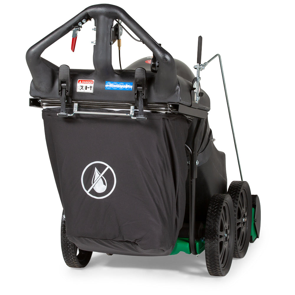 Billy Goat MV601SPDS Self-Propelled Wheeled Garden Vacuum with Dust Sock