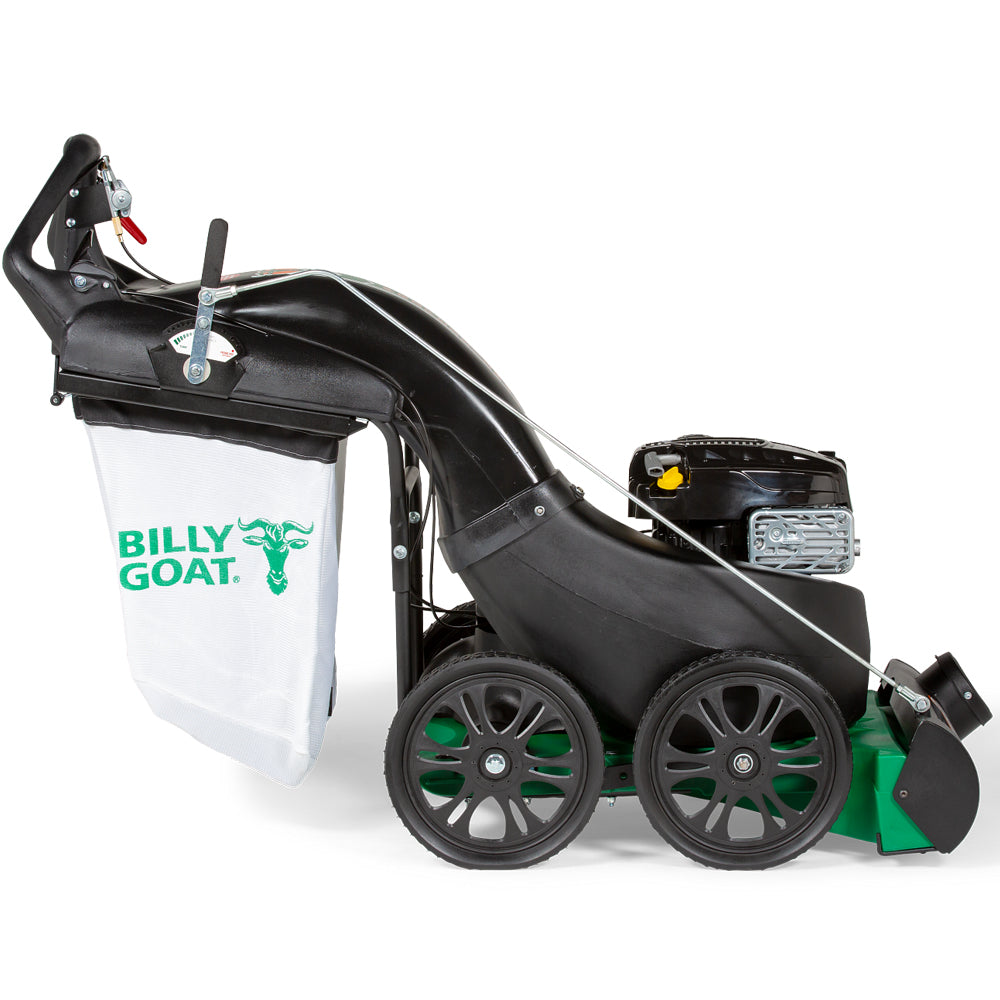Billy Goat MV601SPDS Self-Propelled Wheeled Garden Vacuum with Dust Sock