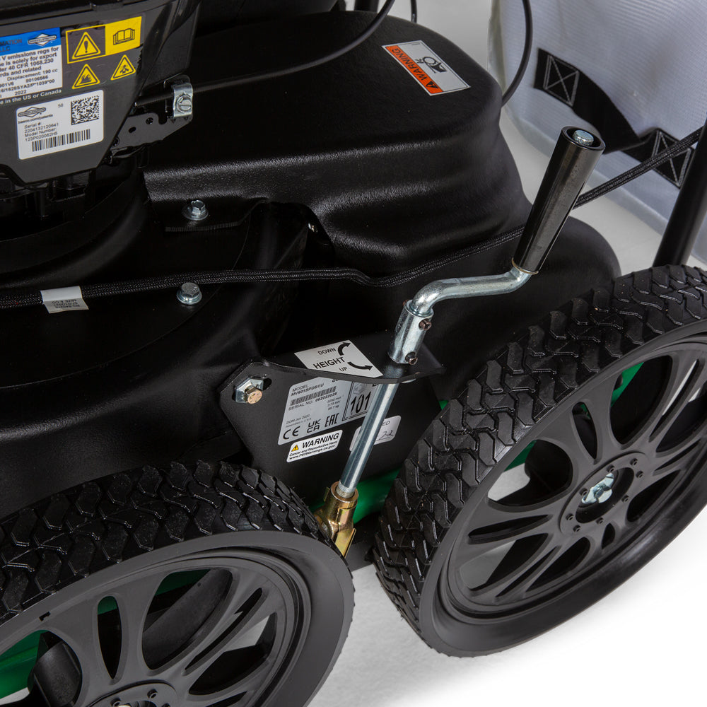 Billy Goat MV601SPDS Self-Propelled Wheeled Garden Vacuum with Dust Sock