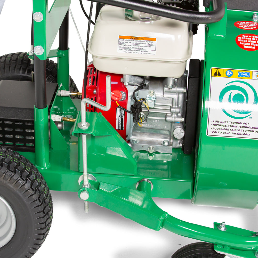 Billy Goat QV550H QuietVac Contractor Push Wheeled Vacuum