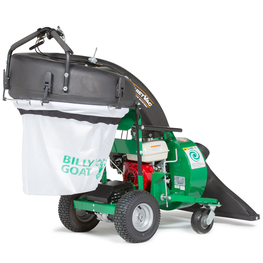 Billy Goat QV550HSP QuietVac Contractor Self-Propelled Wheeled Vacuum