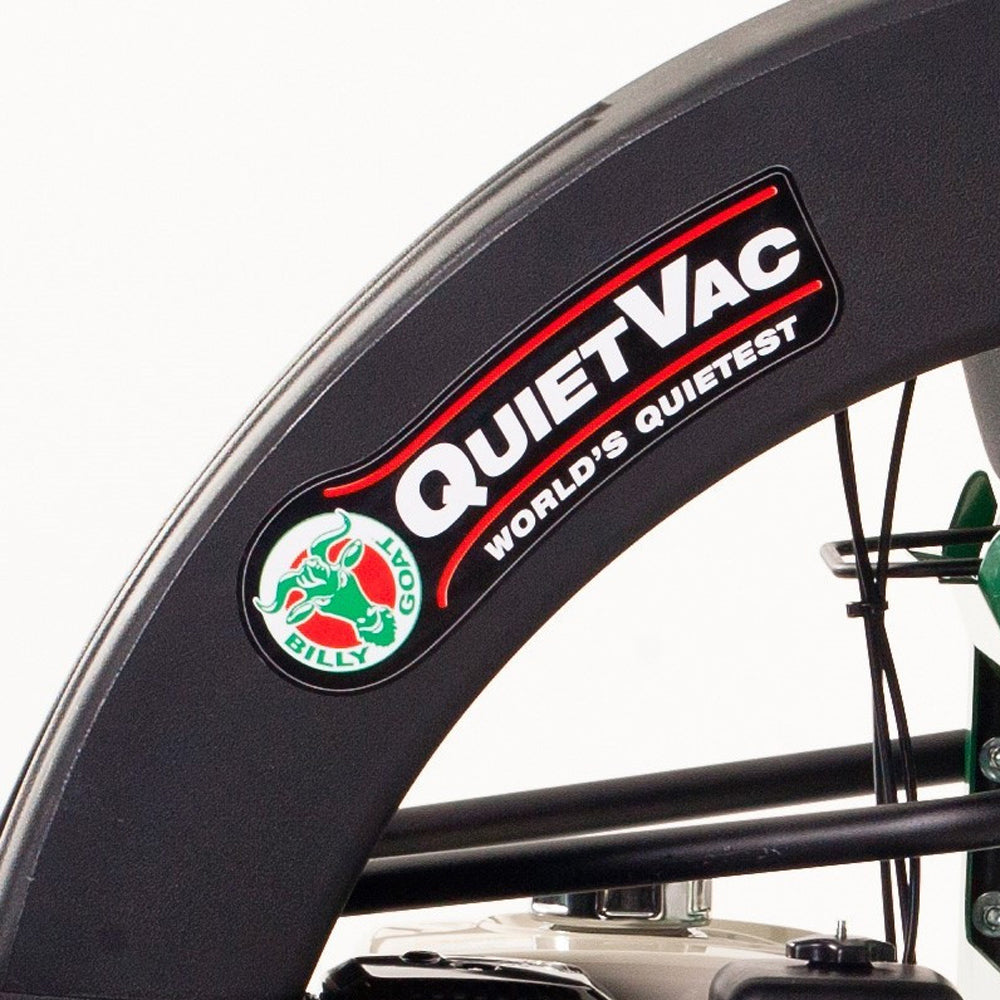 Billy Goat QV550V QuietVac Contractor Push Wheeled Vacuum