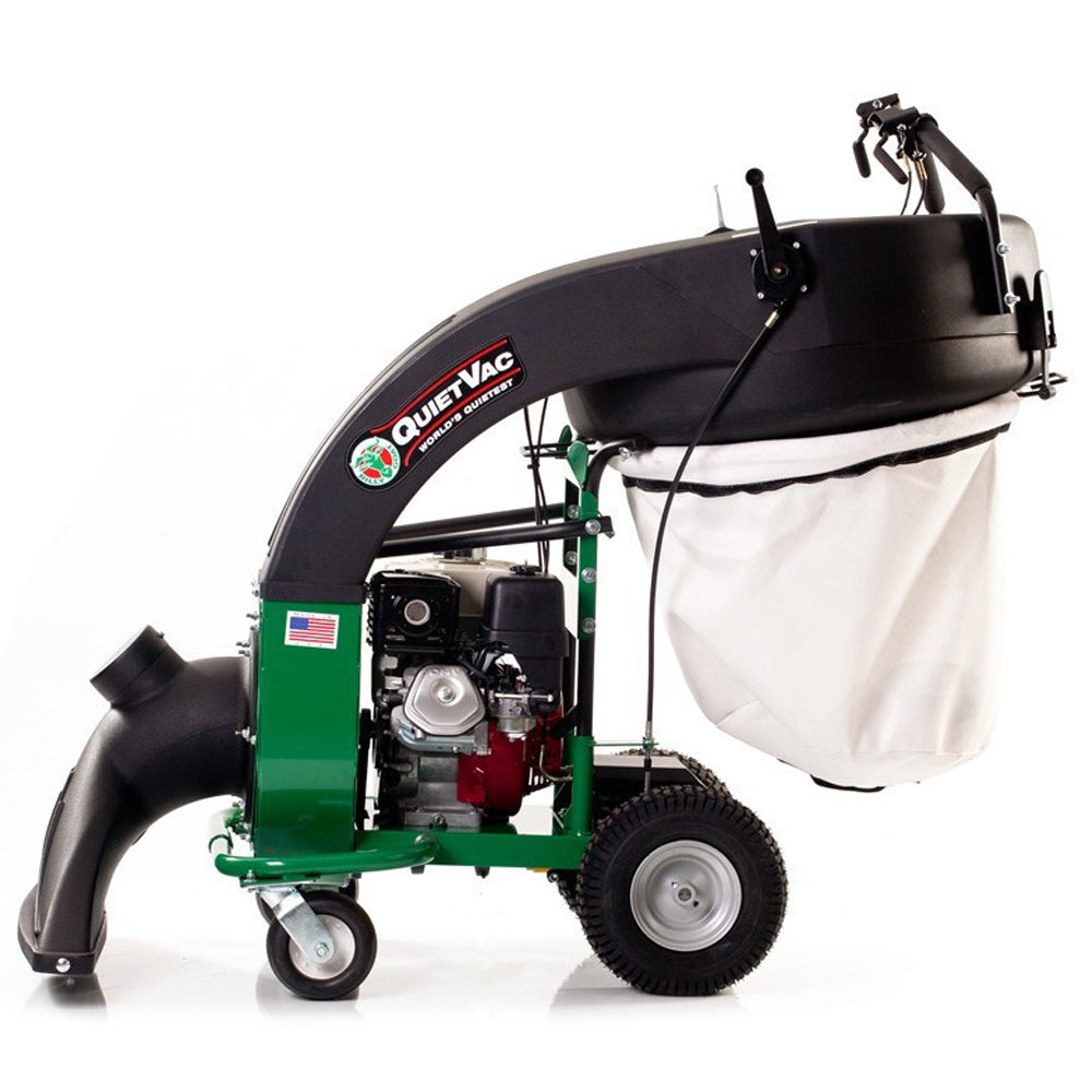 Billy Goat QV550V QuietVac Contractor Push Wheeled Vacuum