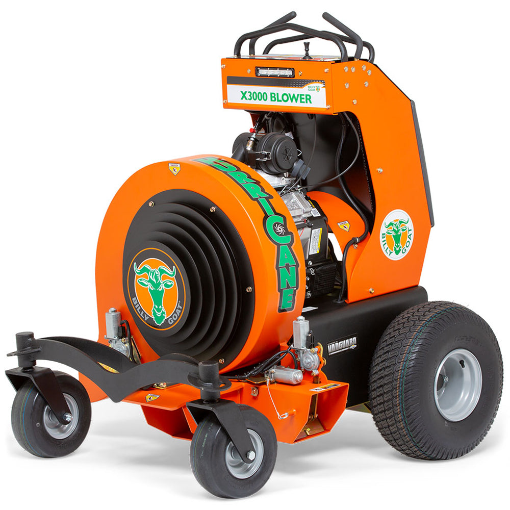 Billy Goat X3000CE Hurricane Zero-Turn Stand On Blower