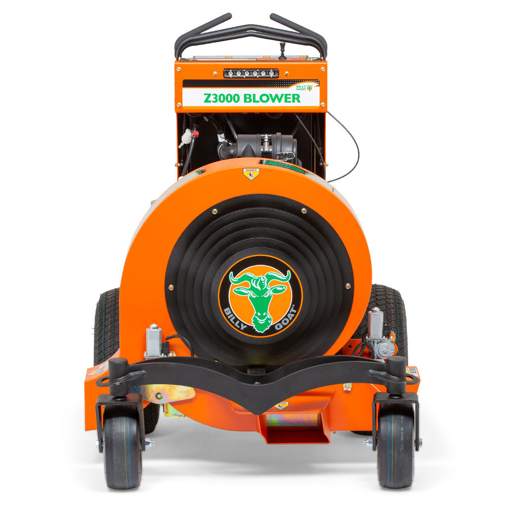 Billy Goat Z3000CE Hurricane Zero-Turn Stand On Blower
